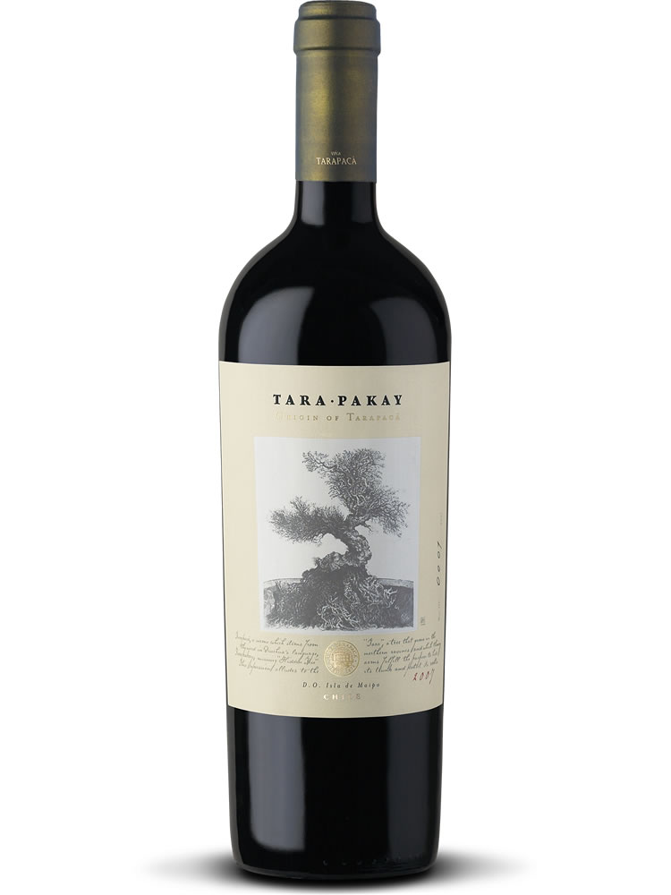 Vina Tarapaca 'Tara Pakay', Maipo Valley, Chile