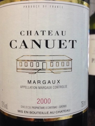 Chateau Cantenac Brown Chateau Canuet, Margaux, France