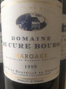 Domaine de Cure Bourse, Margaux, France