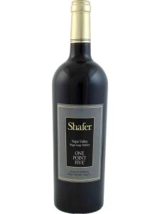 Shafer Vineyards One Point Five Cabernet Sauvignon, Stags Leap District, USA