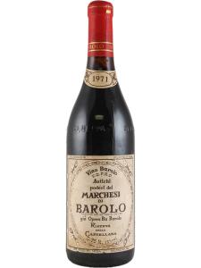 Marchesi di Barolo Riserva della Castellana Gia Opera Pia, Barolo DOCG, Italy