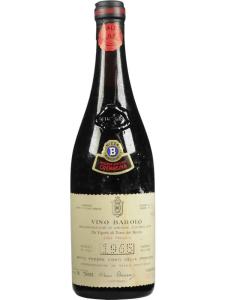 Bersano Riserva Speciale Cremosina Barolo DOCG, Piedmont, Italy