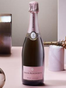 路易王妃酒庄-年份粉红香槟