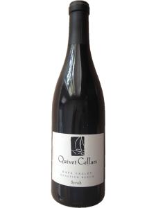 Quivet Cellars Kenefick Ranch Syrah, Napa Valley, USA