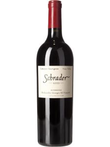Schrader Cellars GIII Beckstoffer Georges III Vineyard Cabernet Sauvignon, Napa Valley, USA