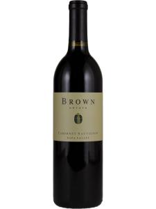 Brown Estate Cabernet Sauvignon, Napa Valley, USA