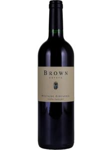 Brown Estate 'Westside' Zinfandel, Napa Valley, USA