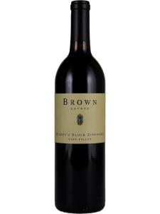 Brown Estate Mickey's Block Zinfandel, Napa Valley, USA