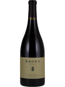 Brown Estate Petit Sirah, Napa Valley, USA