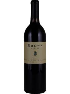 Brown Estate Rosemary's Block Zinfandel, Napa Valley, USA