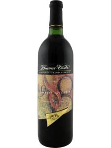 Buena Vista Winery Carneros Grand Reserve Cabernet Sauvignon, Napa Valley, USA