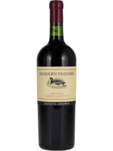 Duckhorn Vineyards Estate Grown Napa Valley Cabernet Sauvignon, California, USA