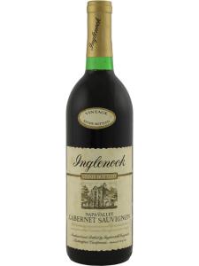 Inglenook Estate Bottled Cabernet Sauvignon, Napa Valley, USA