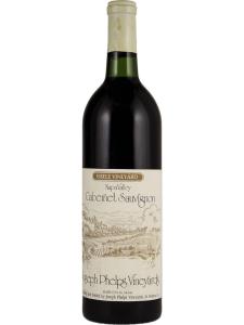 Joseph Phelps Vineyards Eisele Vineyard Cabernet Sauvignon, Napa Valley, USA