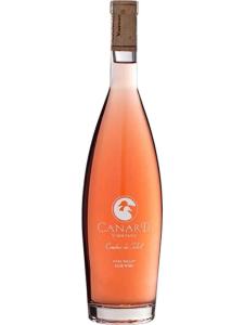 Canard Vineyard Coucher de Soleil Rose, Napa Valley, USA