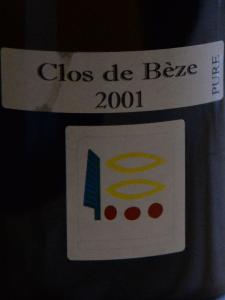 Domaine Prieure Roch Chambertin Clos de Beze Grand Cru, Cote de Nuits, France