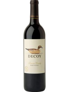 Decoy Red Wine, Sonoma County, USA