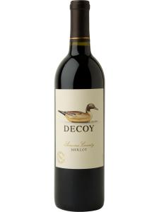 Decoy Merlot, Sonoma County, USA