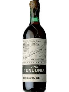 R. Lopez de Heredia Vina Tondonia Gran Reserva, Rioja DOCa, Spain