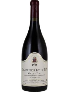 Domaine Robert Groffier Pere & Fils Chambertin Clos-de-Beze Grand Cru, Cote de Nuits, France