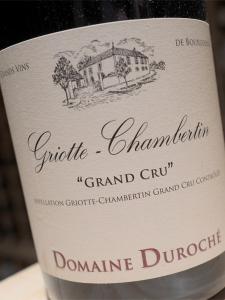 Domaine Duroche Griotte-Chambertin Grand Cru, Cote de Nuits, France