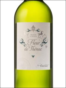 Chateau Thenac Fleur de Thenac Blanc, Bergerac, France