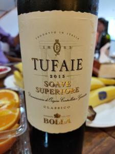 Bolla Le Tufaie Soave Superiore Classico DOCG, Veneto, Italy