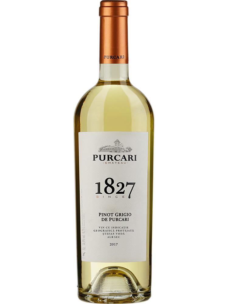 chateau purcari 1827 "pinot grigio de purcari", moldova