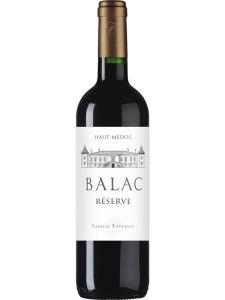 Chateau Balac 'Reserve de Balac', Haut-Medoc, France