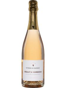 Nuiton-Beaunoy 'Victorine de Chastenay' Brut Rose,  Cremant de Bourgogne, France