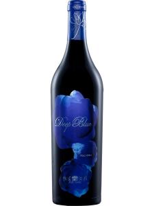 怡园酒庄深蓝干红葡萄酒